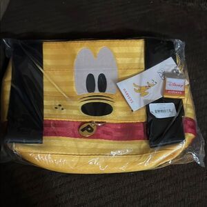 Harveys Yellow and Black Crossbody Bag